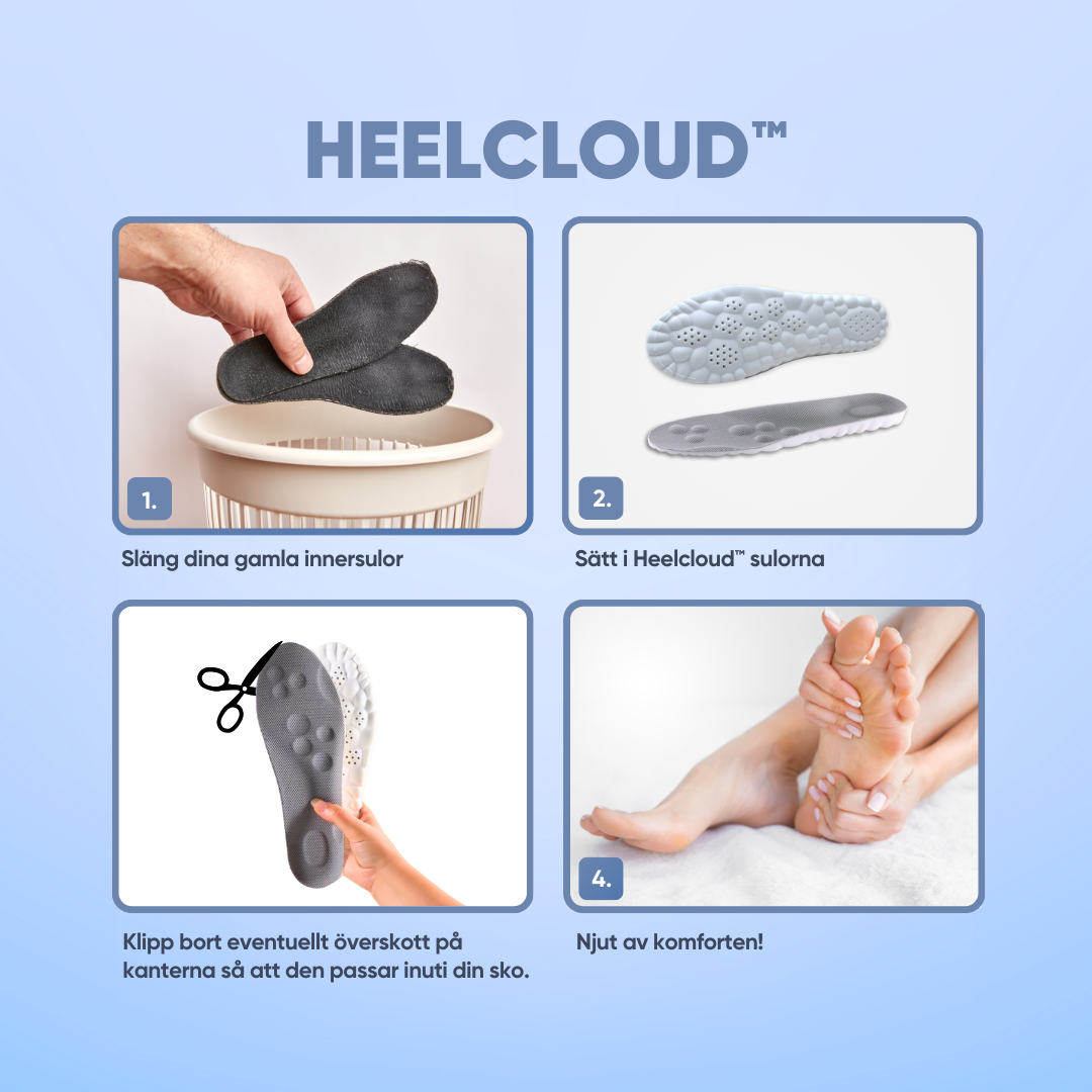 Heelcloud™ - Som att gå på Moln