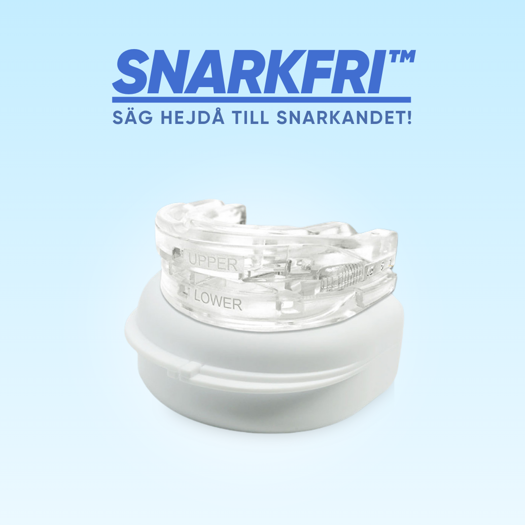 Snarkfri™ - vidgar luftvägarna naturligt